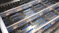 دستگاه چاپ سرنگ | چاپ دقیق و سریع بر روی سرنگ‌های پلاستیکی