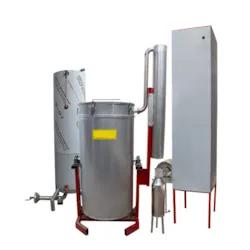 دستگاه صنعتی عرق گیر 400 لیتری