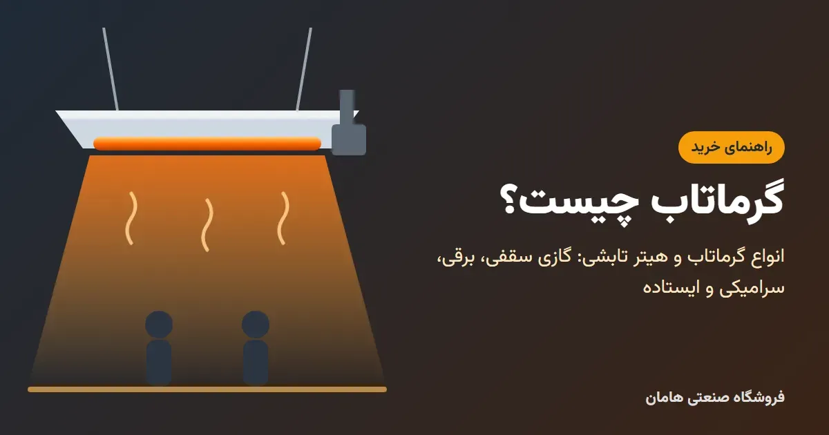 گرماتاب چیست؟ انواع گرماتاب و راهنمای خرید