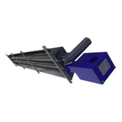 هیتر تابشی گازی - NG55UT مدل 9 متری دو لوله