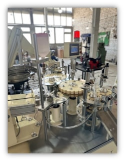 دستگاه مونتاژ سرنگ | مونتاژ خودکار سرنگ یکبار مصرف با دقت بالا