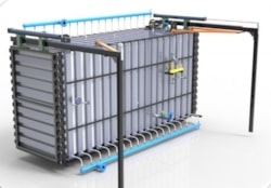 اتاقک استریل سرنگ | حفظ استریلیتی و ایمنی در تولید تجهیزات پزشکی